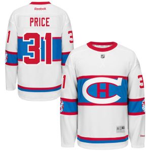 Montreal Canadiens Trikot #31 Carey Price Authentic Weiß Reebok 2016 Winter Classic